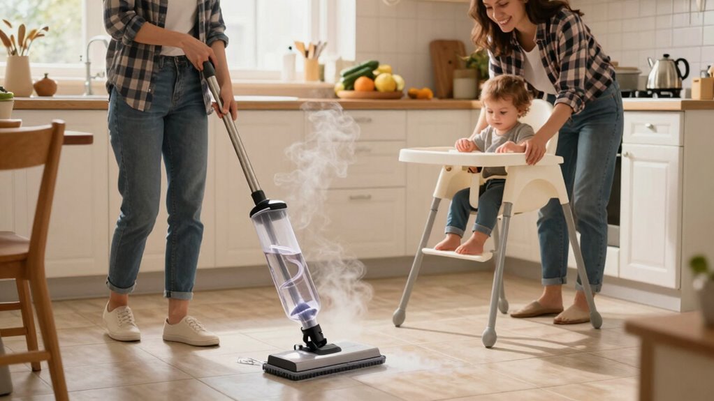 consistent cleaning maintains cleanliness