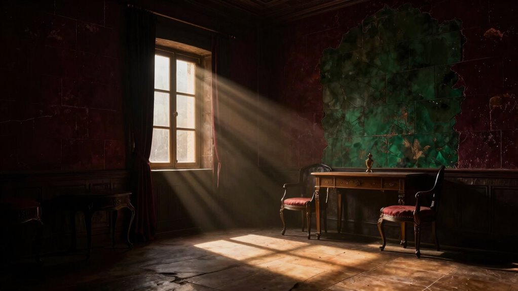 contrast focal points layered lighting