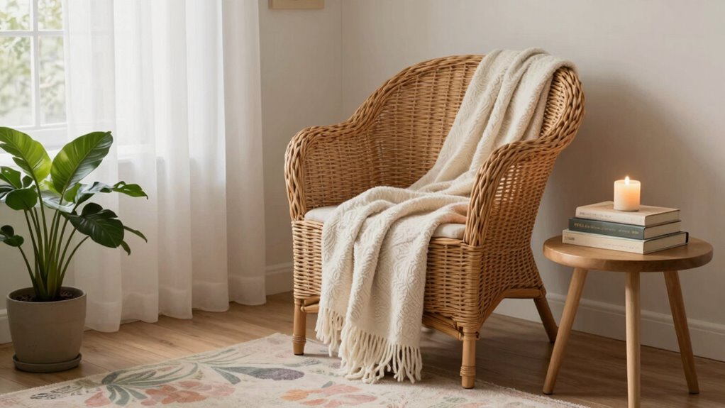 cozy calming personal sanctuary