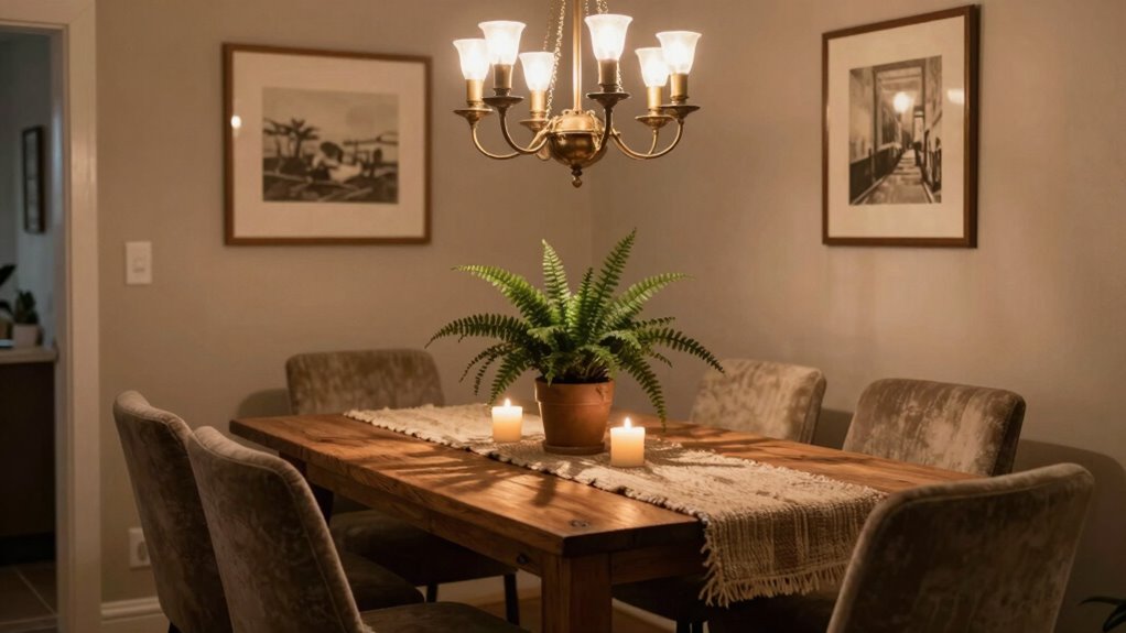 cozy personal inviting atmosphere