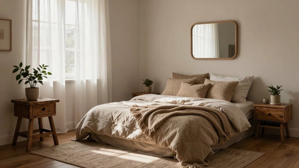 cozy small bedroom design