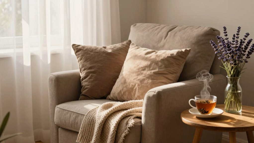 create a calming home environment