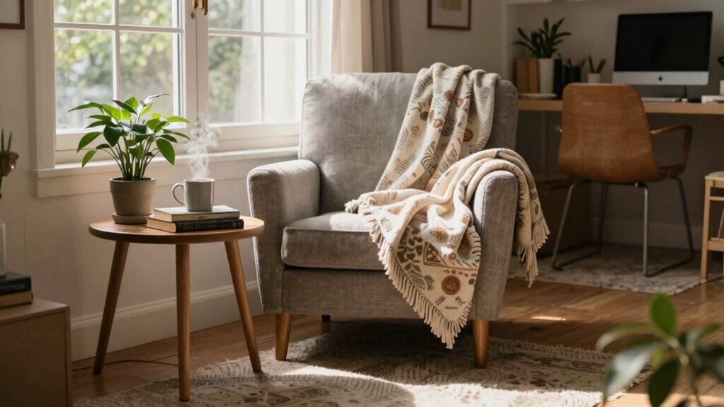 create a cozy relaxation area