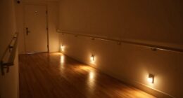 create a safe nighttime route