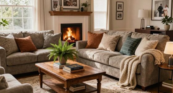 create a warm inclusive space