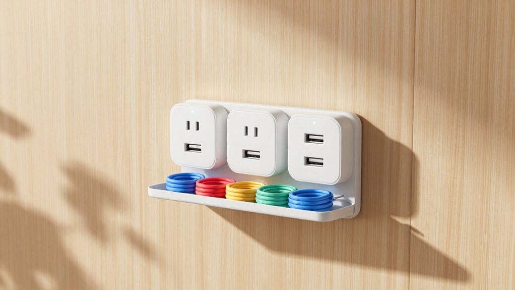 create accessible charging station