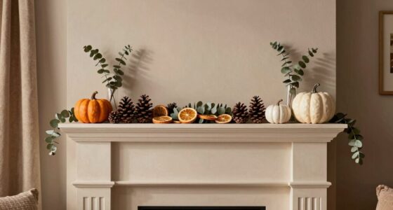 create cohesive seasonal decor
