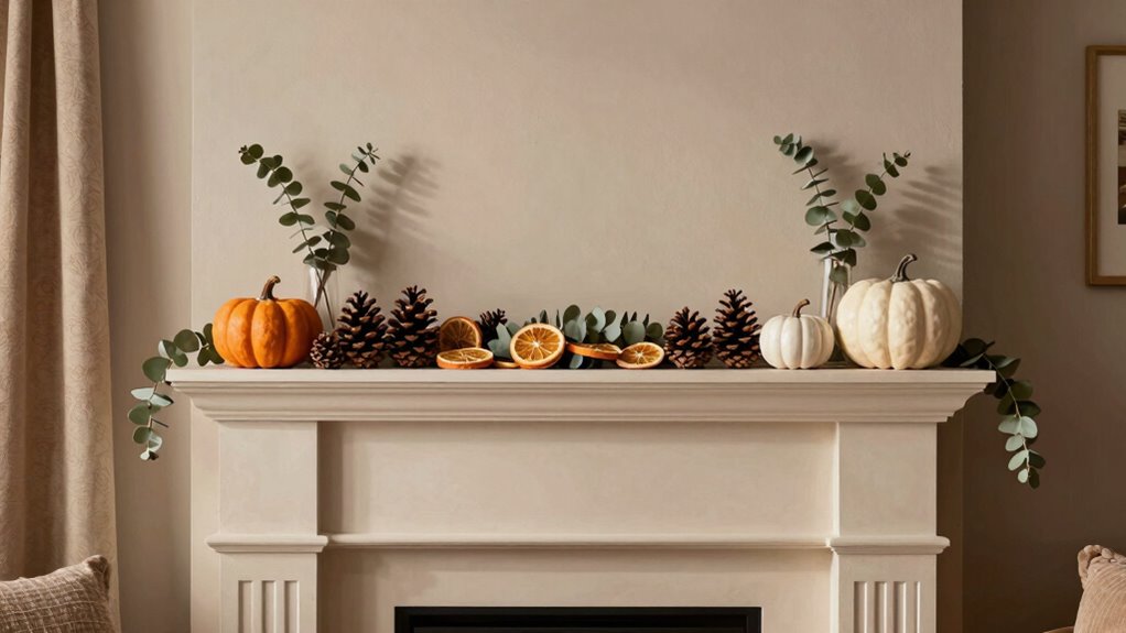 create cohesive seasonal decor