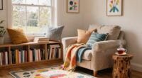 create inviting versatile space