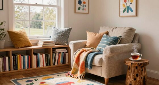 create inviting versatile space