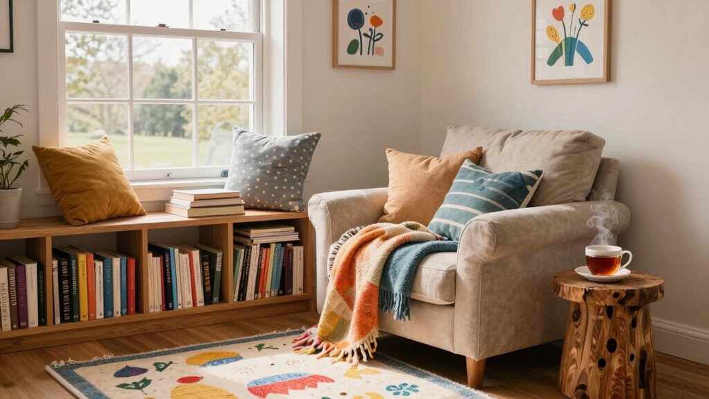 create inviting versatile space