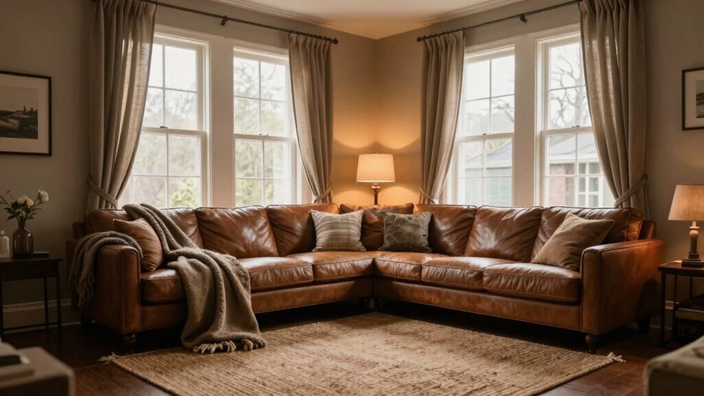 create warm cozy ambiance
