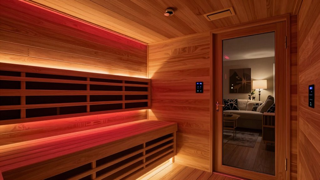customizable energy efficient sauna options