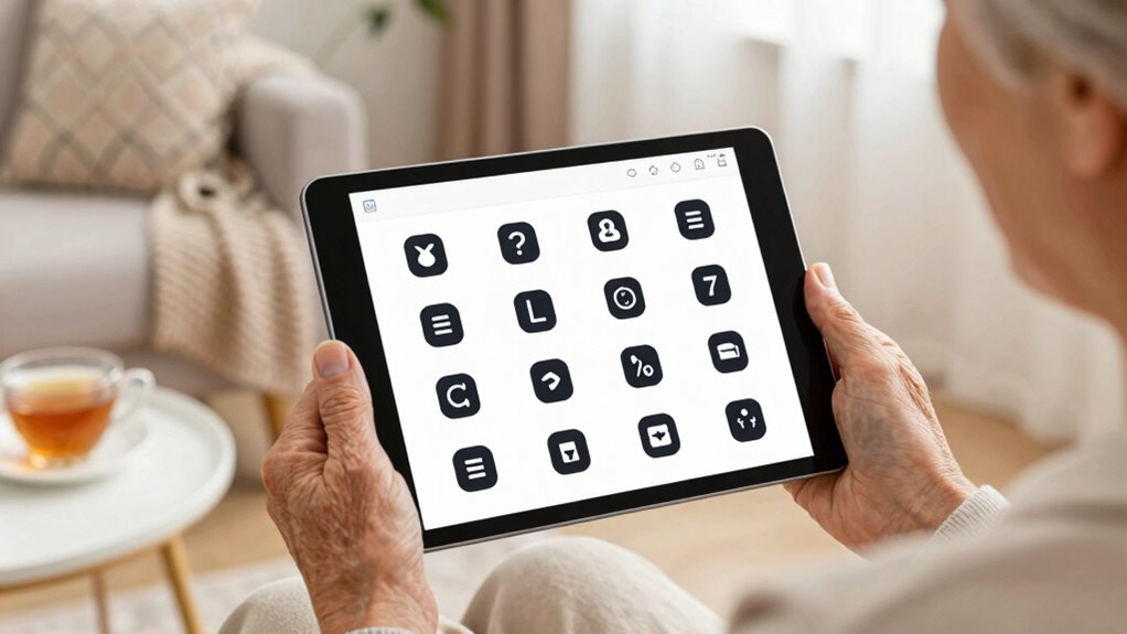 customize tablet for older adults