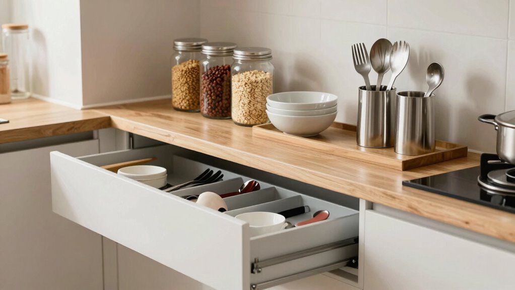 daily use item organization