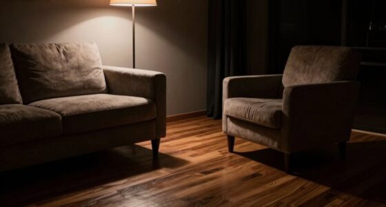 dark corner for sleep