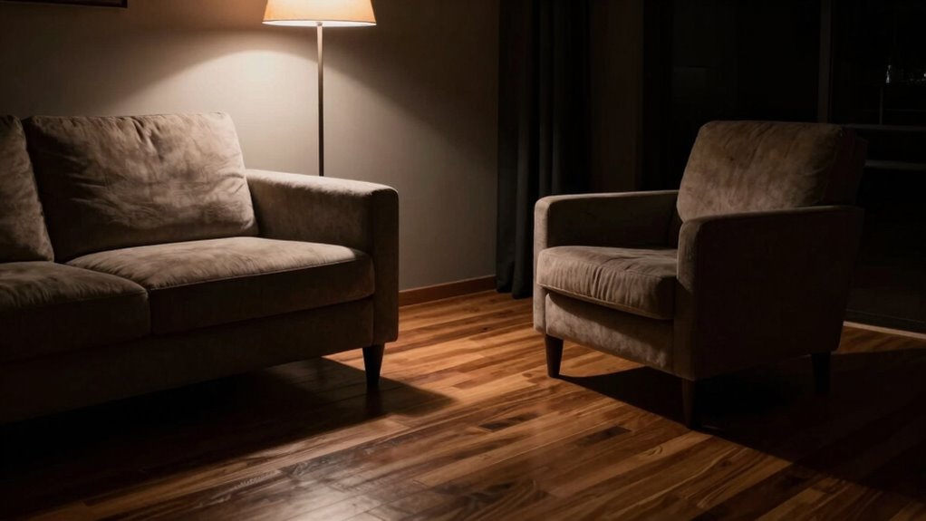 dark corner for sleep