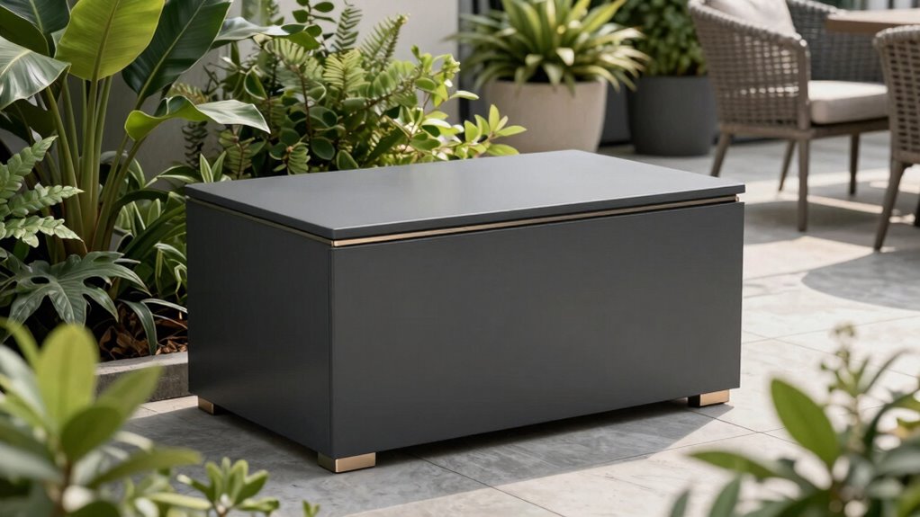 deck boxes as design statements