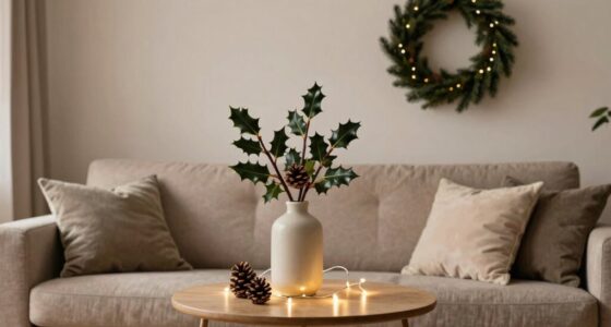 decorate simply avoid clutter