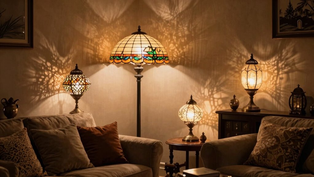 decorative energy efficient lighting arrangements