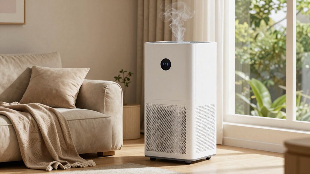 dehumidifiers improve home safety