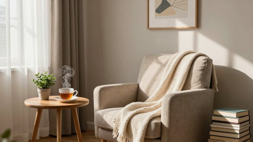 designing a peaceful sanctuary