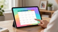 digital calendars aid caregivers