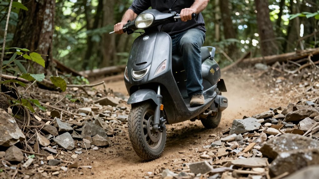 durability stability traction ruggedness