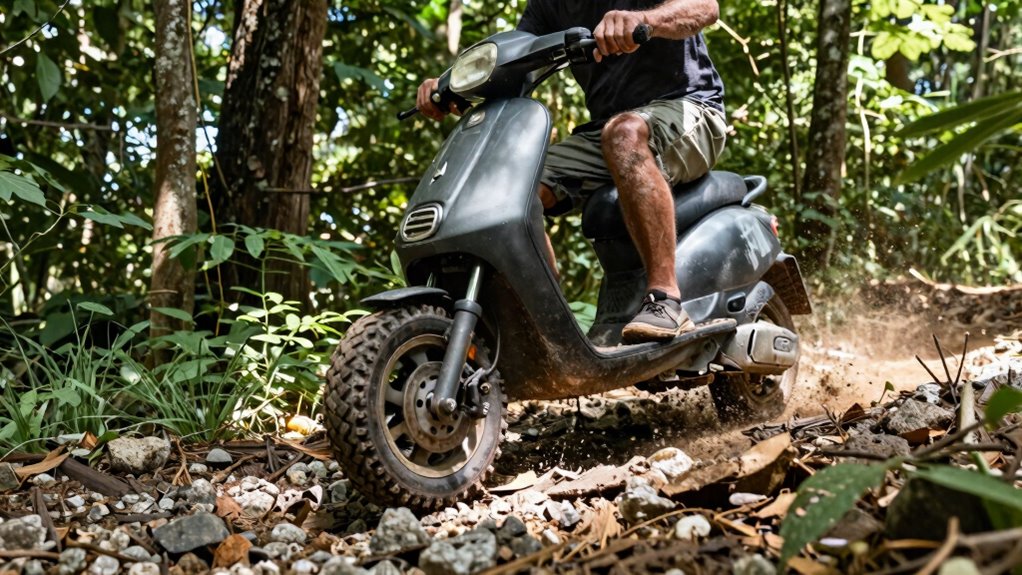 durable long range outdoor scooter