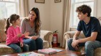 early family safety discussion
