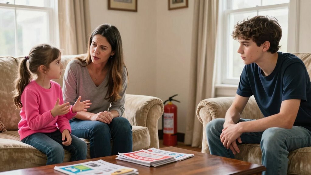 early family safety discussion