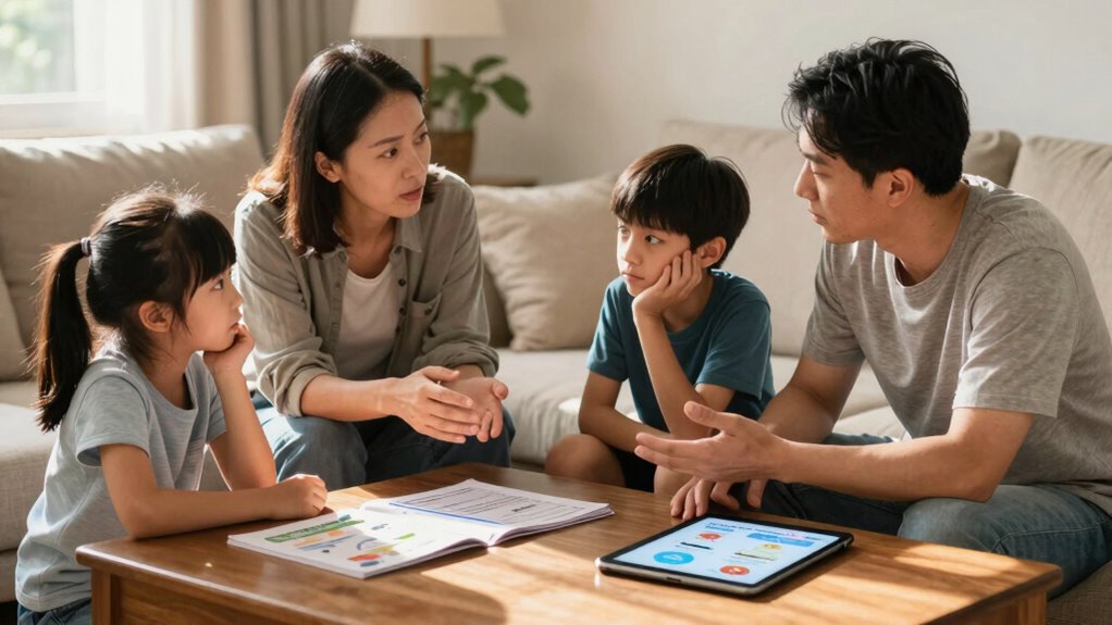 early safety conversation habits