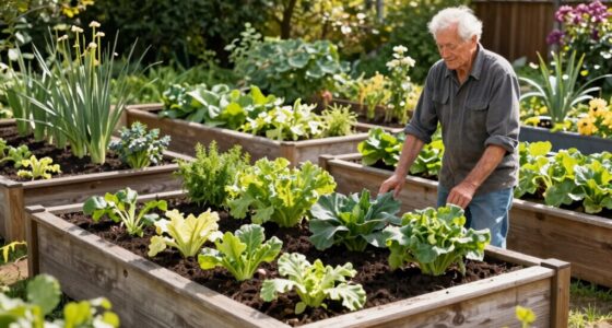 easier gardening for seniors
