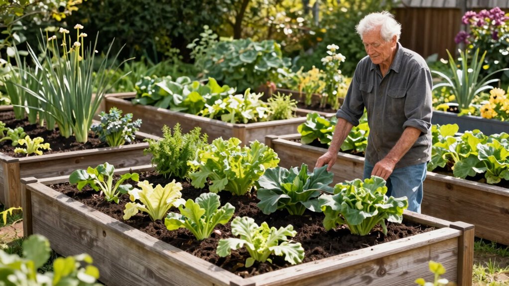easier gardening for seniors
