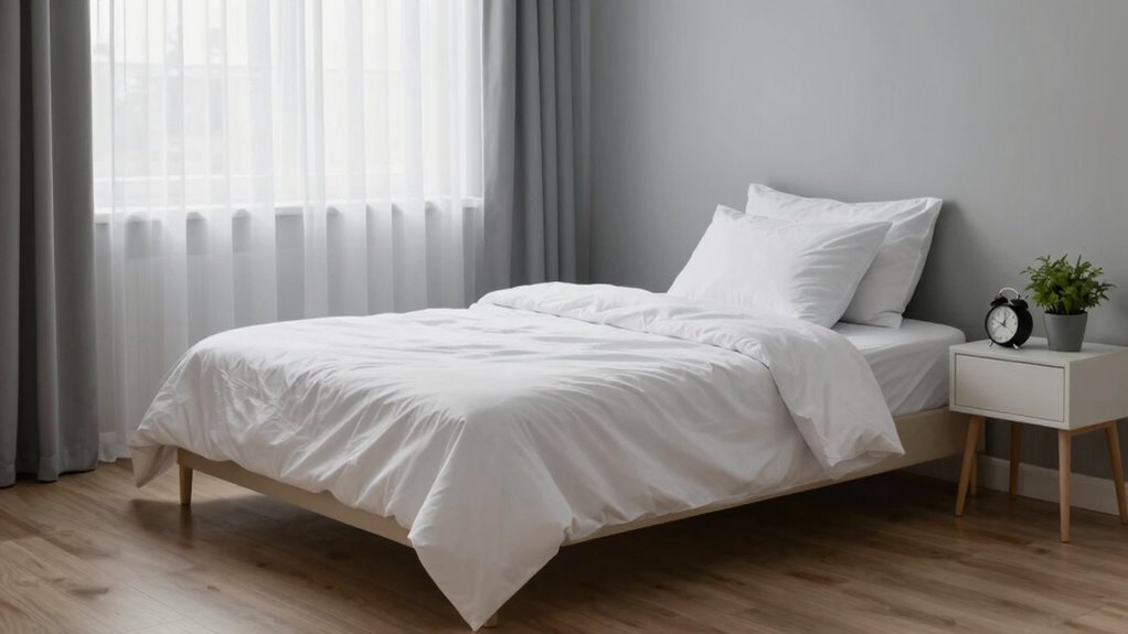 eco friendly clutter free sleep environment