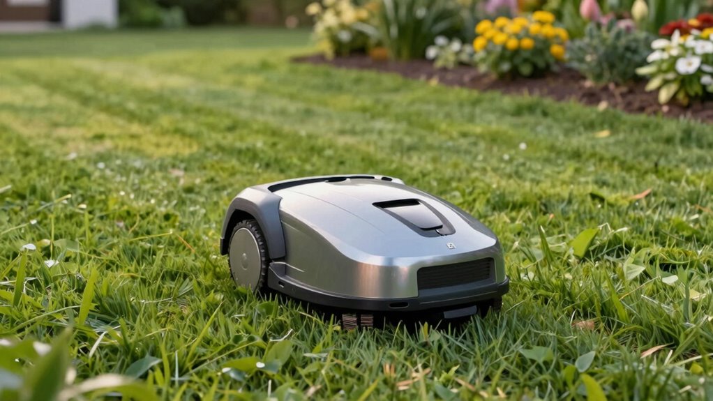 eco friendly urban lawn maintenance