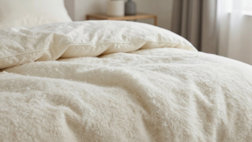 eco friendly washable wool bedding