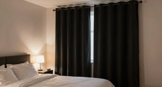 effective sleep with blackout curtains