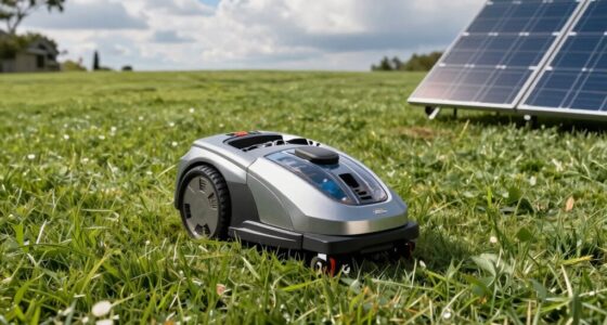 efficient consistent lawn care