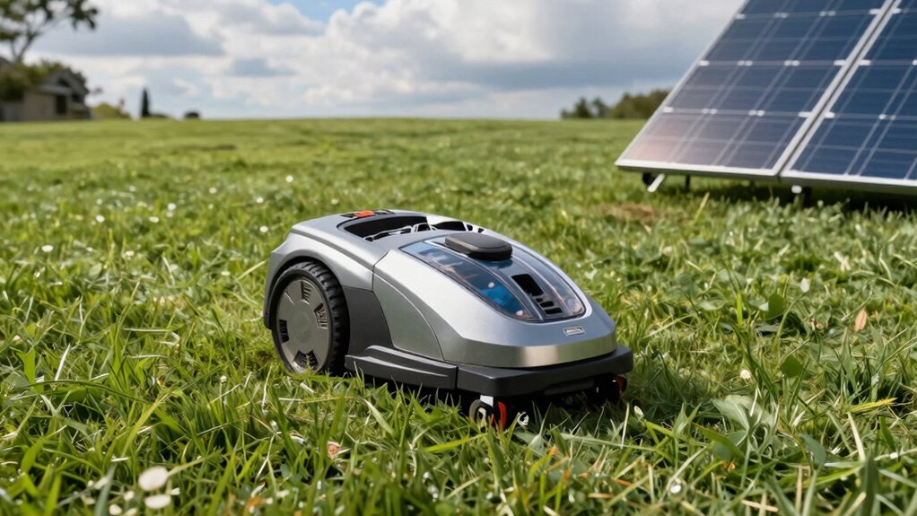 efficient consistent lawn care