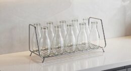 efficient drying rack design