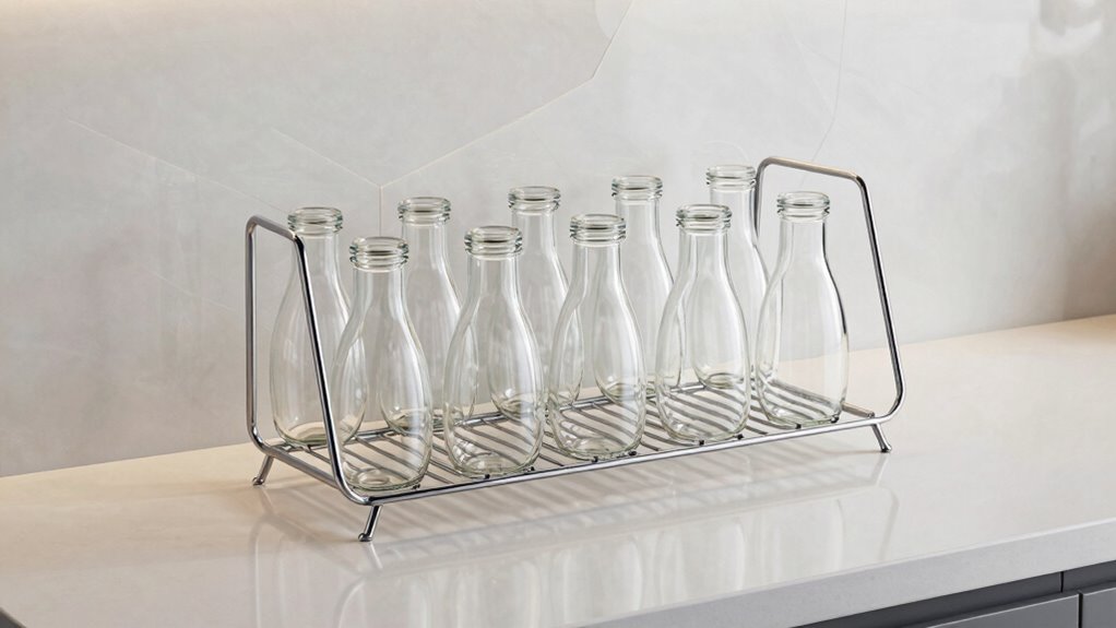 efficient drying rack design