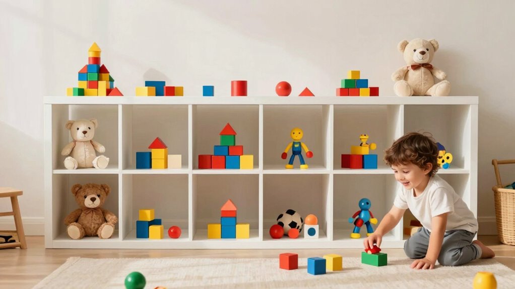efficient engaging toy organization