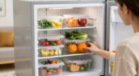 efficient freezer for caregiving