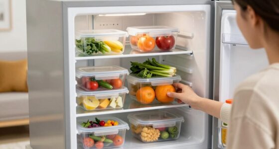 efficient freezer for caregiving