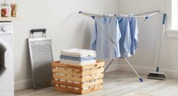 efficient laundry room organization