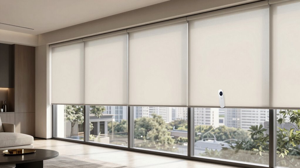 effortless smart window control