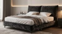 elegant bed with adjustable comfort