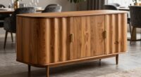 elegant fluted storage design