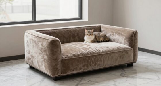 elegant pet furniture integration